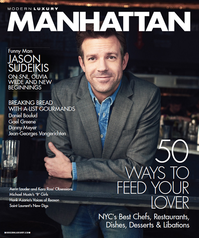 Jason Sudeikis On Leaving Snl Loving Olivia Wilde E Online